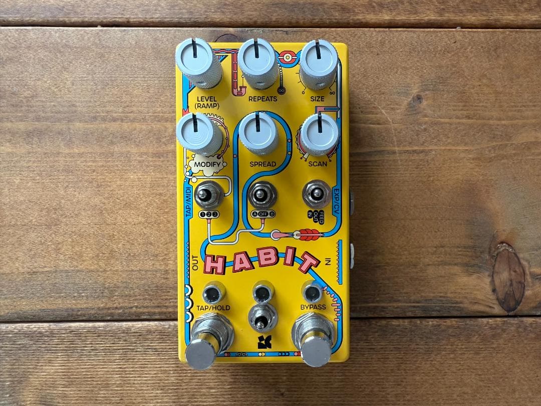 ギター Chase Bliss Audio / habit