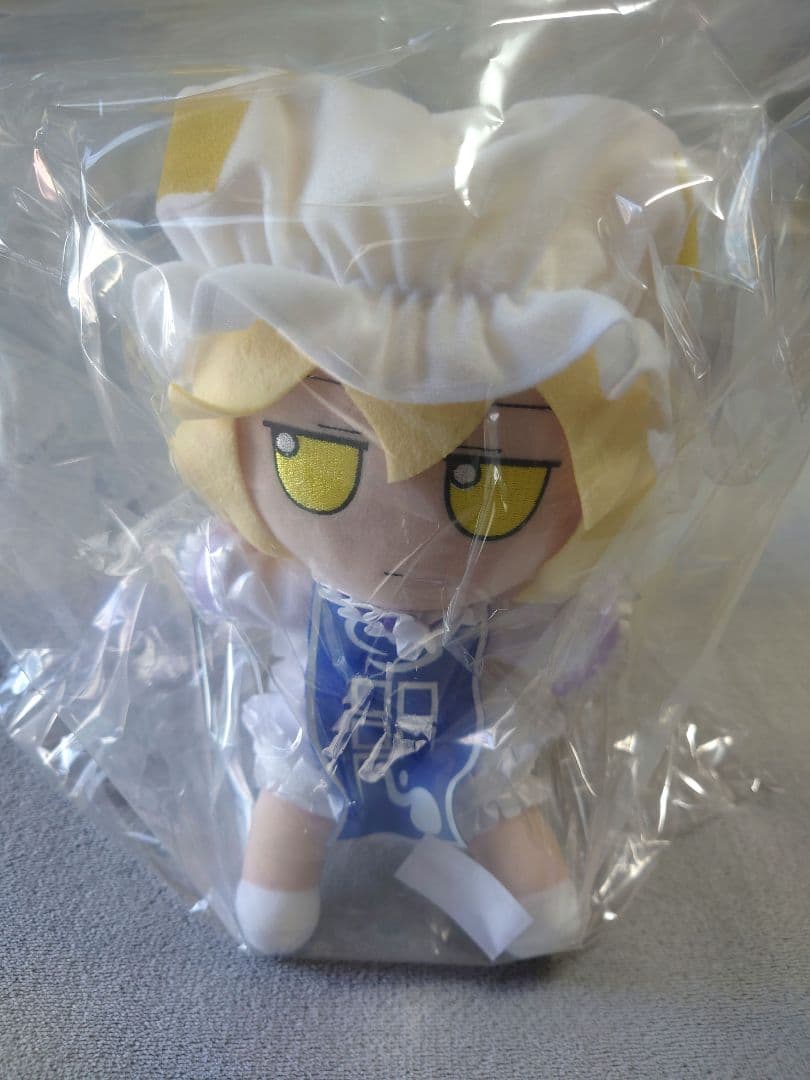 東方ぬいぐるみシリーズ40【八雲藍（ver.1.5）】ふもふもらん。