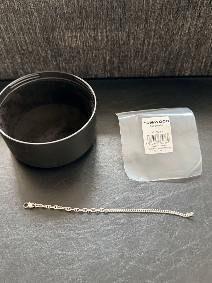 アクセサリー TOM WOOD Rue Bracelet 16.5cm