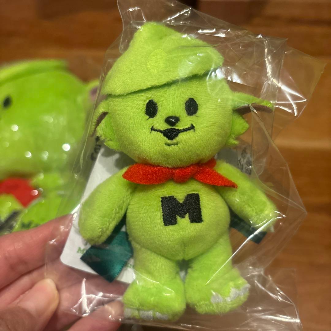 Mrs. GREEN APPLE メメルぬいぐるみとキーホルダー