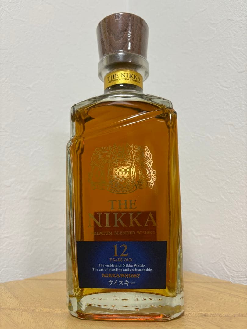 ザ・ニッカ 12年 プレミアム ブレンデッドウイスキー 43% 700ml