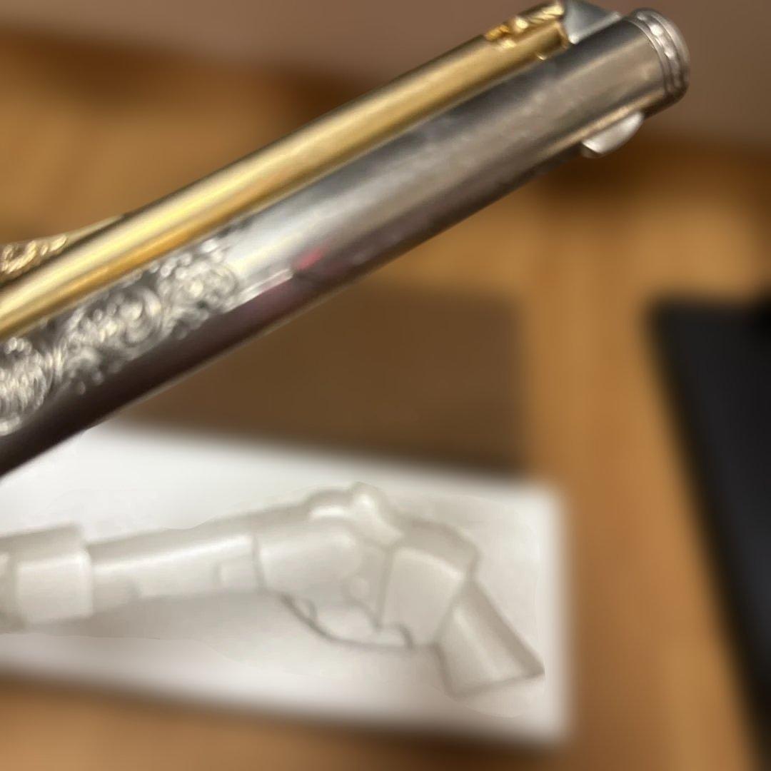 【装飾銃】【モデルガン】フランクリンミントカスター将軍のレボルバー