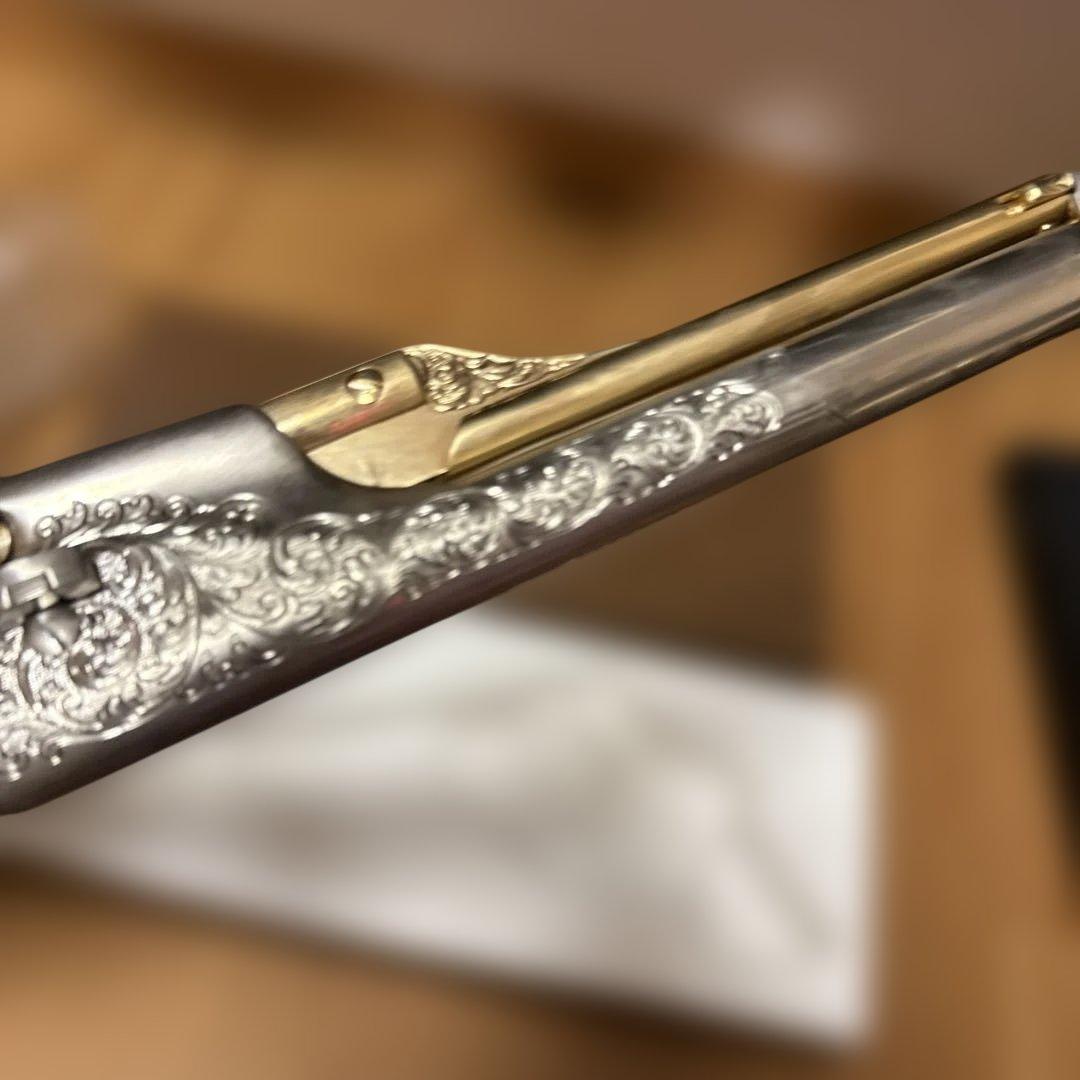 【装飾銃】【モデルガン】フランクリンミントカスター将軍のレボルバー