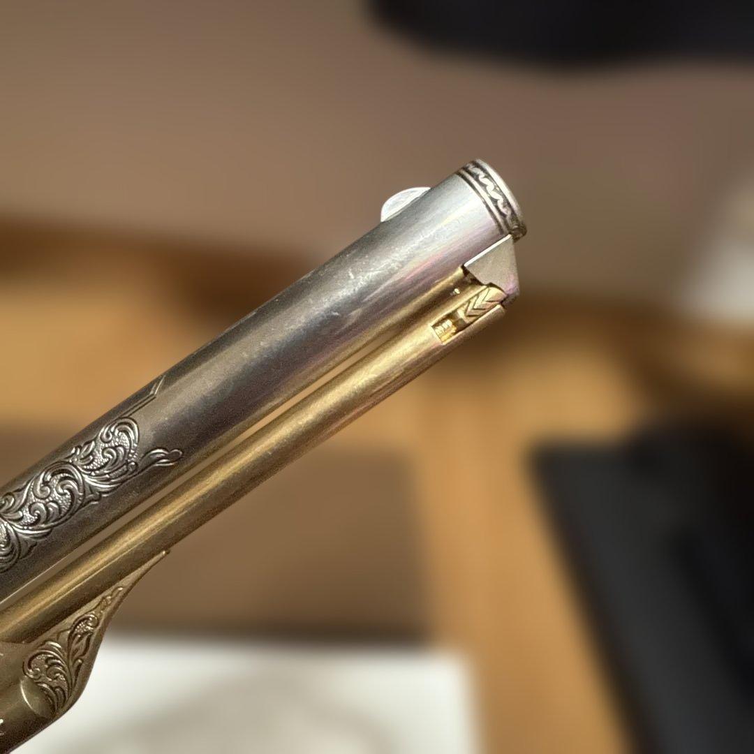 【装飾銃】【モデルガン】フランクリンミントカスター将軍のレボルバー