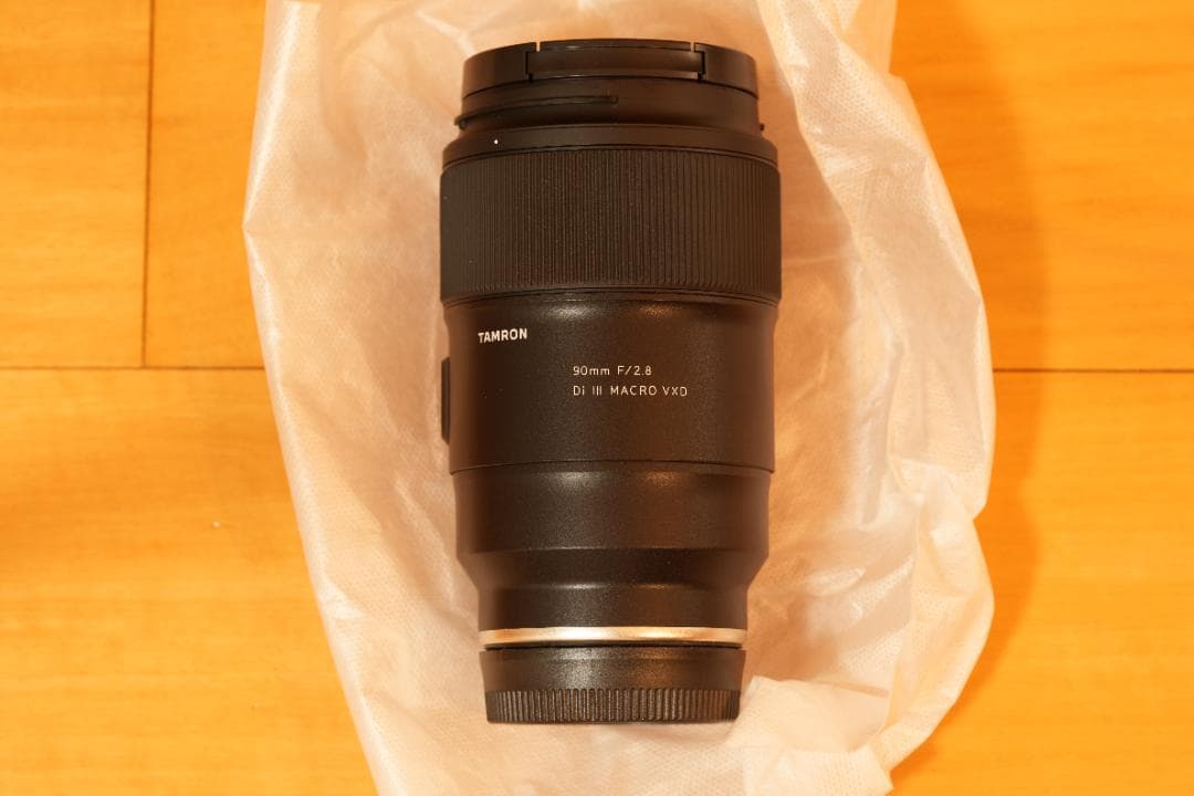 【美品】TAMRON 90mm F/2.8 Di III MACRO VXD