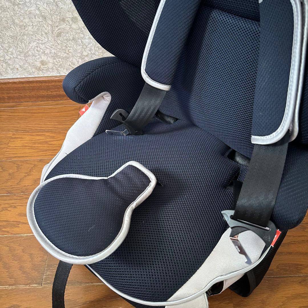 アップリカ　エアグルーヴ　ジュニアシート　ネイビー　AG NV aprica