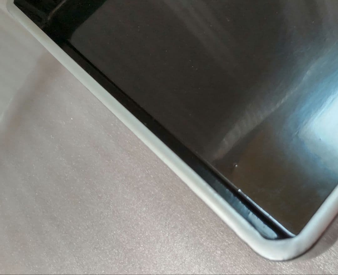 漆器　角盆銀縁