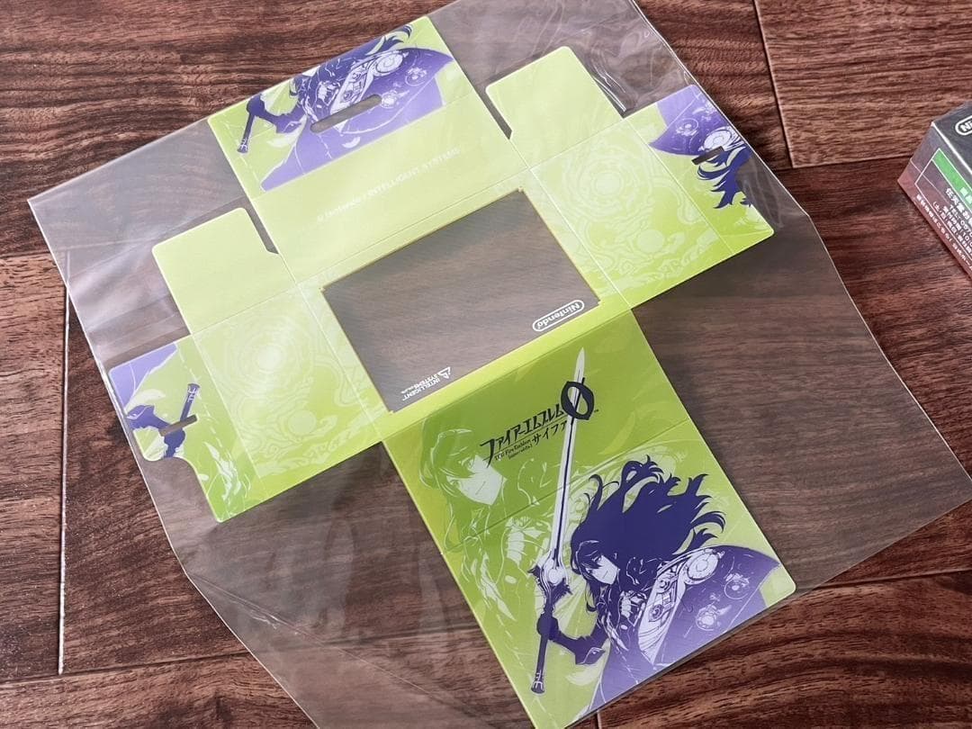 シュリンク未開封 初回特典付 ファイアーエムブレムサイファ その手が導く夜明け