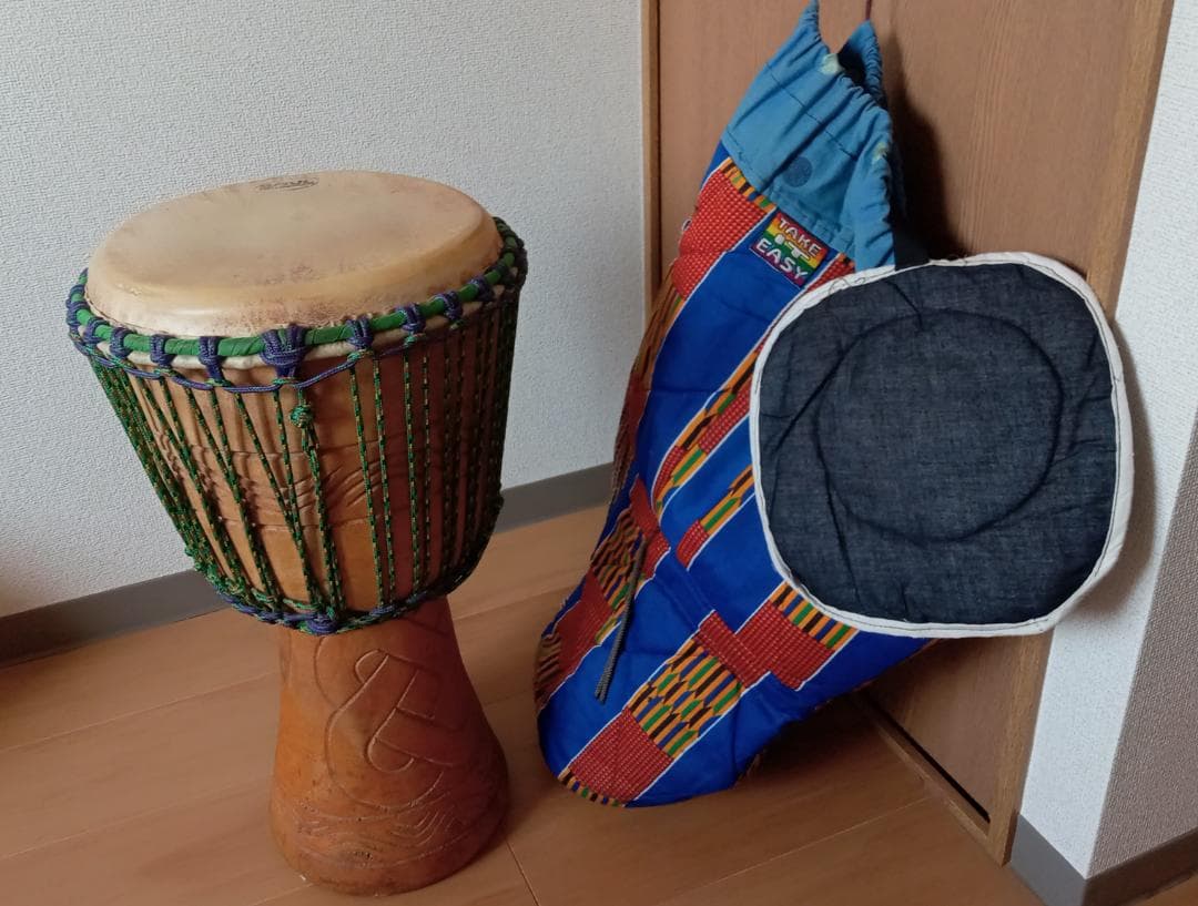 27cm Ghana Series Djembe（バッグとアクセサリー付き）