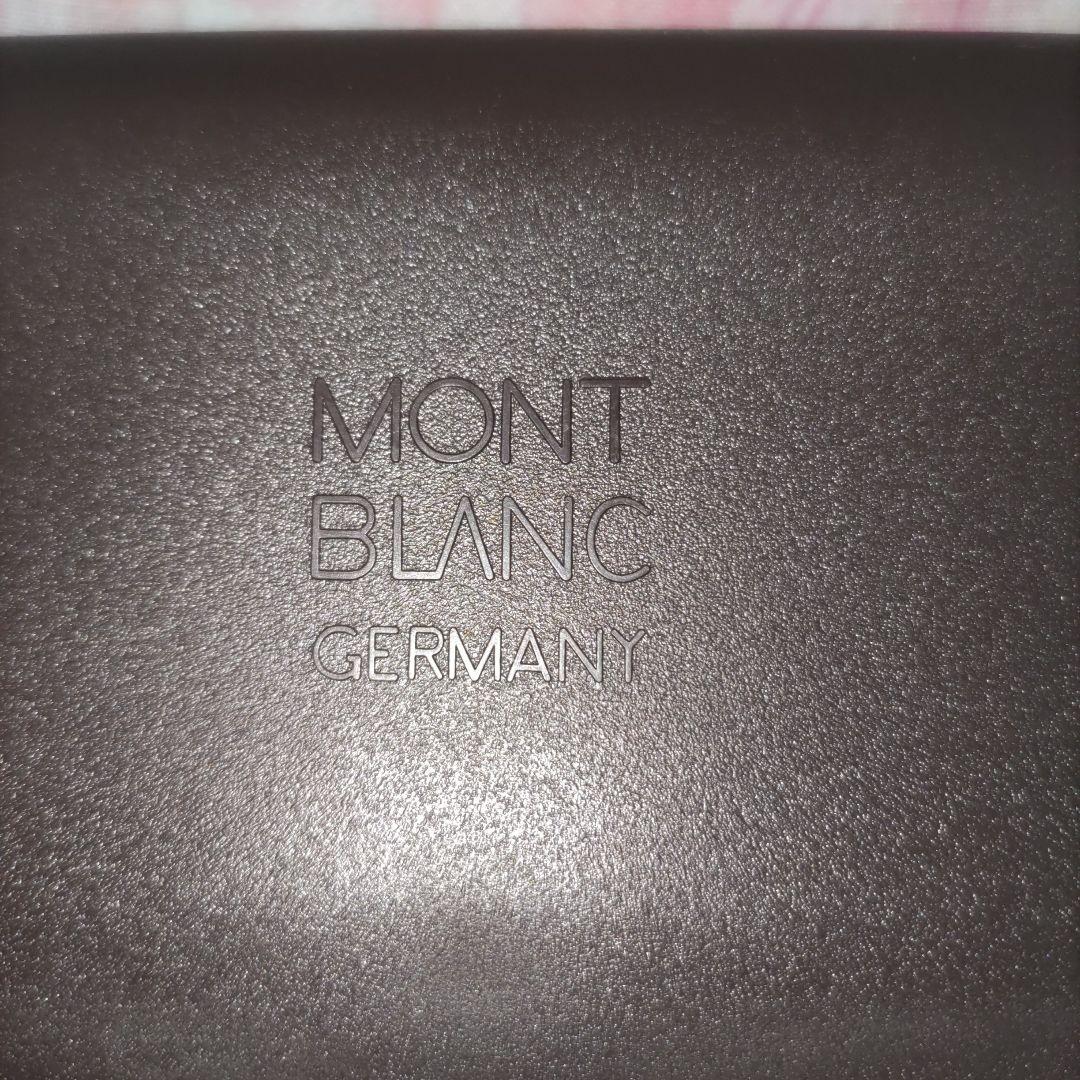 MONT BLANC 万年筆・シャープペンシルセット