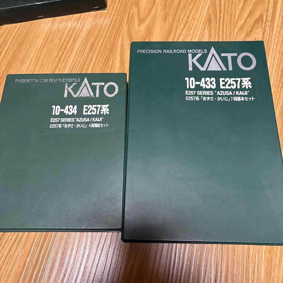 KATO 10-433 10-434 E257系 あずさ・かいじ 11両セット