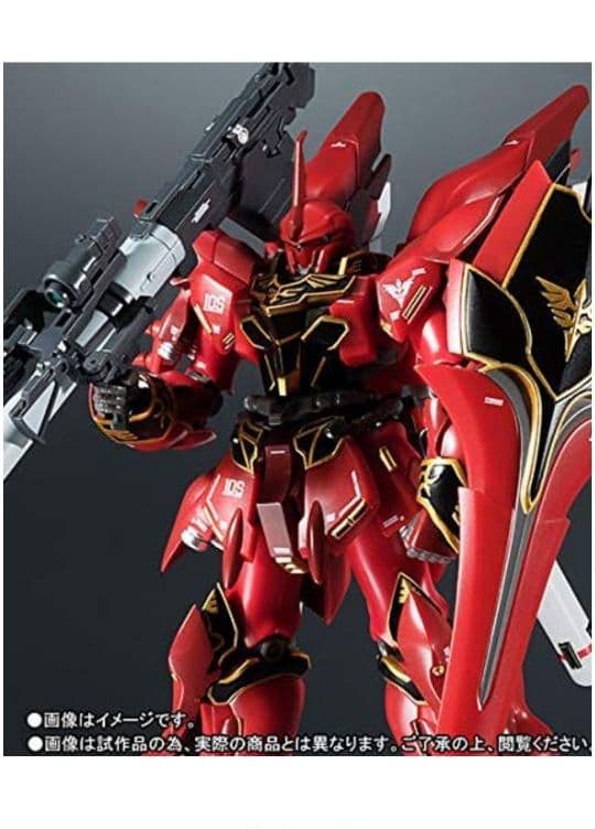 ロボット魂ネオジオング、シナンジュ セット