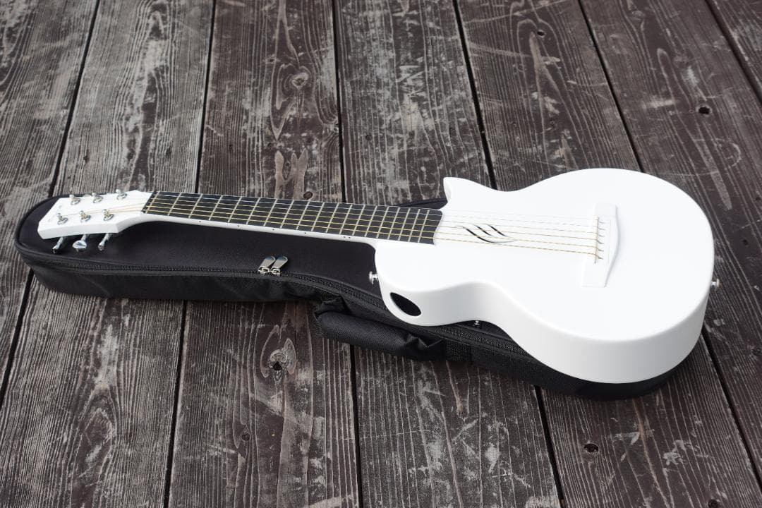 ENYA Nova Go Mini（白）カーボン複合材 ミニギター アウトドアに