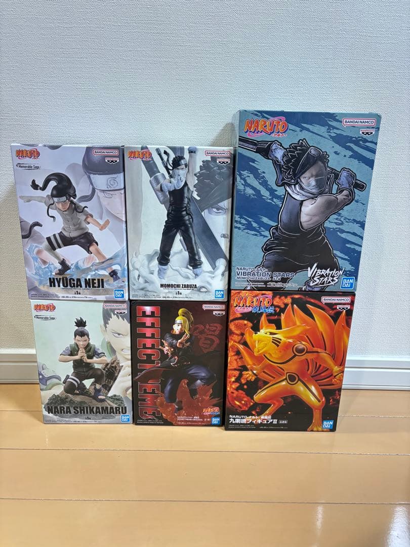 NARUTO ナルト　フィギュア　6体セット