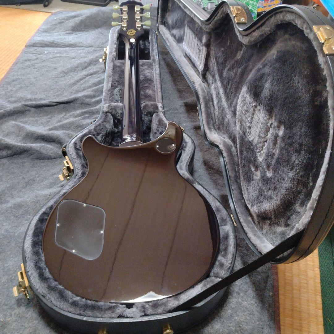 美品Epiphone / Tak Matsumoto DC Aqua Blue