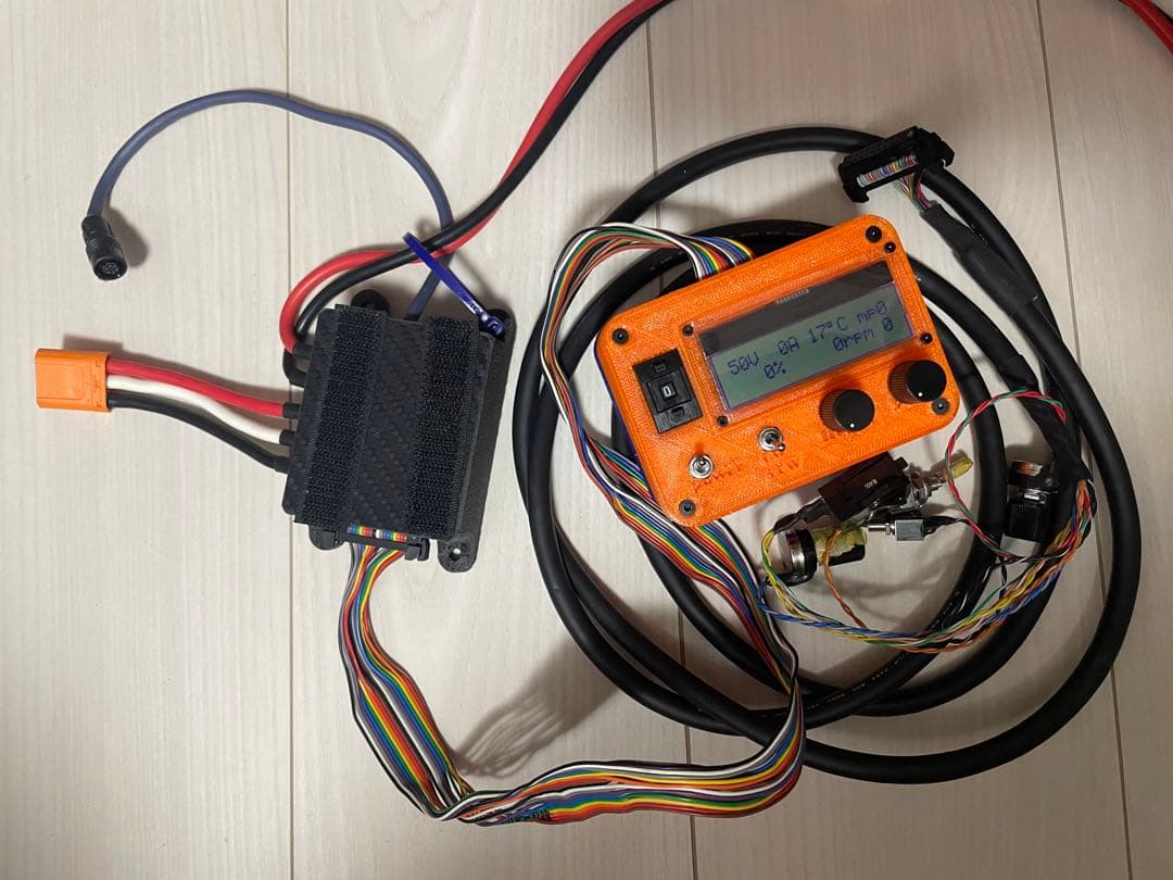 高効率ブラシレスDCモータコントローラOMC4850 オノヅカ