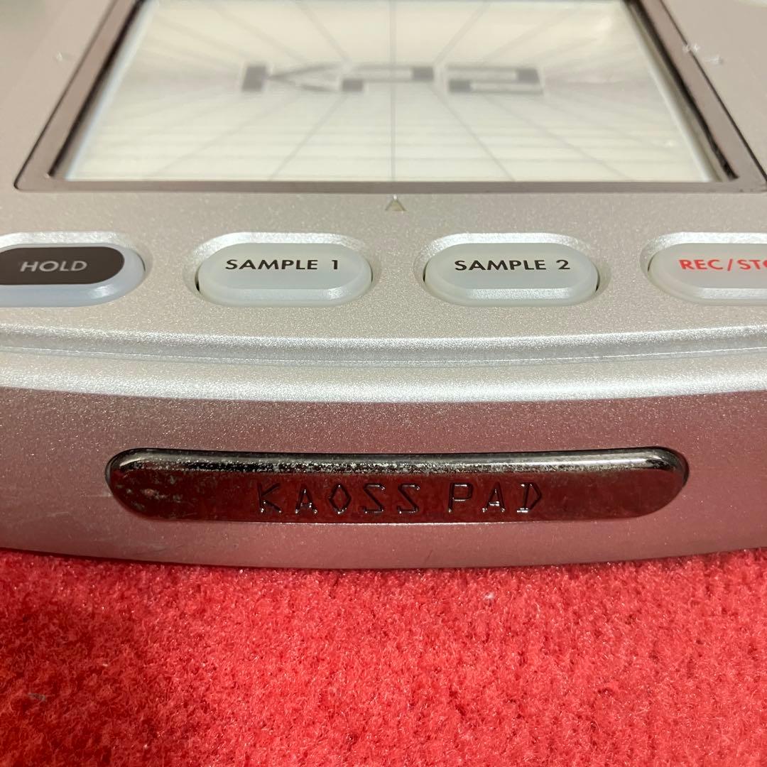 KORG KAOSS PAD KP2　コルグ　カオスパッド　2