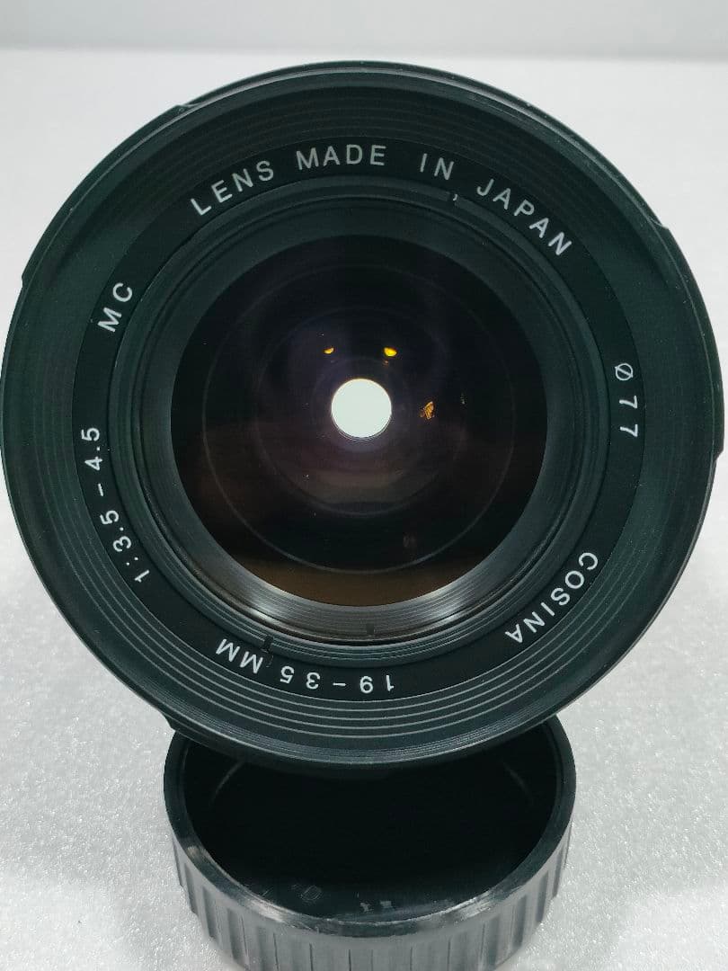 コシナCOSINA MD19-35 F3.5/4.5MC（ミノルタMC、MD）