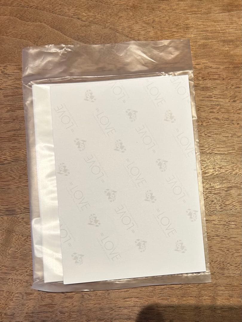 ＝LOVE　イコラブ　大場花菜　直筆生写真ヨリ　ラブソング　ジャケット衣装