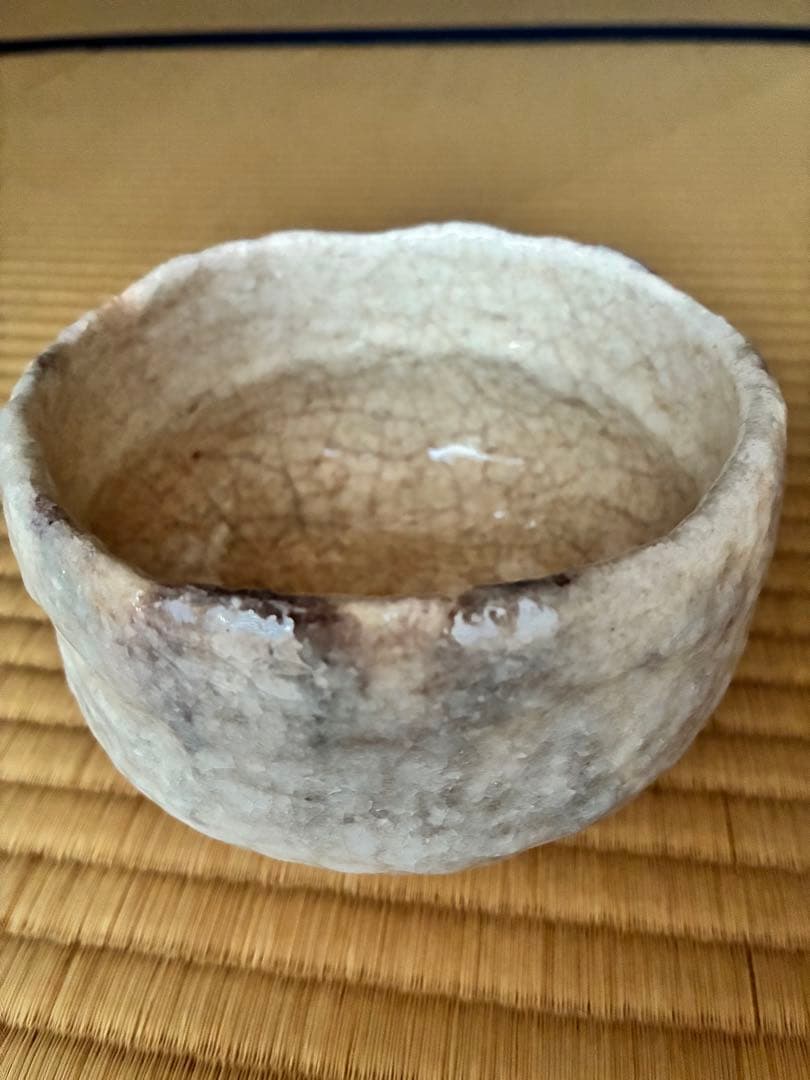 茶道具『鬼萩2代目 小川長楽』 茶碗