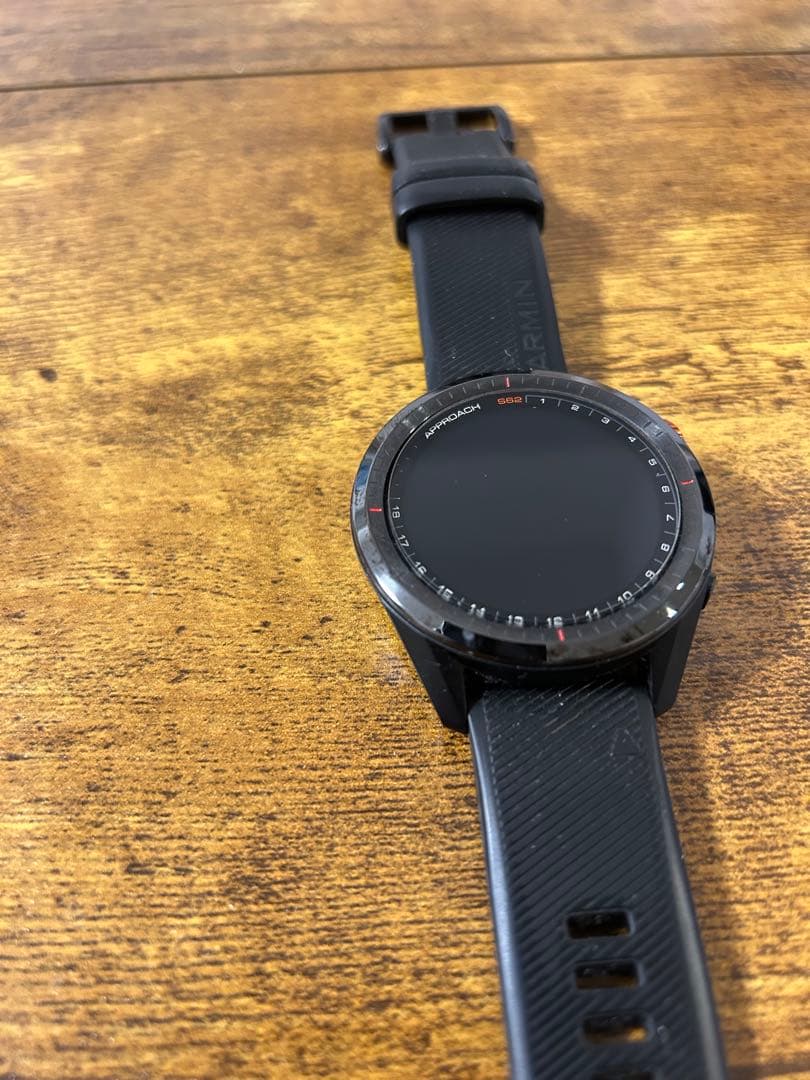 GARMIN S62 GPSナビウォッチ ブラック