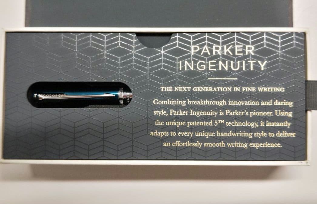 【新品】パーカー 5TH インジェニュイティ スリム ダークティール CT