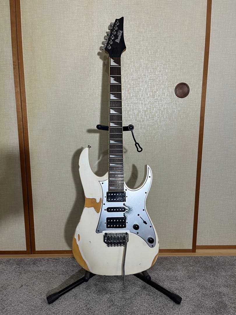 Ibanez RGシリーズ ホワイトエレキギター