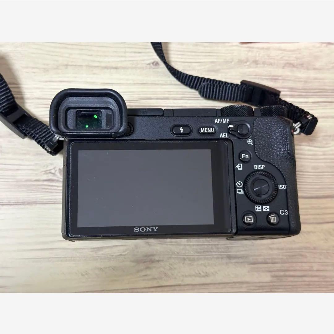 SONY α6500 ミラーレスカメラ バディ本体