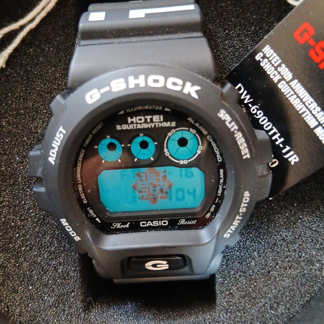 布袋寅泰 × CASIOコラボ G-SHOCK 腕時計 初期モデル 電池交換済み