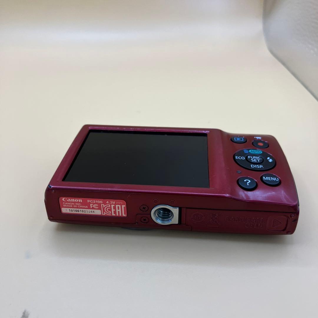 Canon IXY 160 PC2196 デジカメ 1906