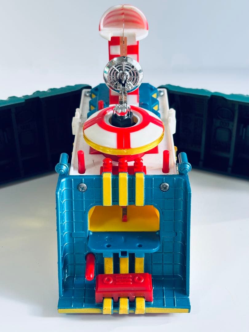 ポピー　ポピニカ／グレンダイザー基地 宇宙開発研究所　美品　1976年頃　当時物