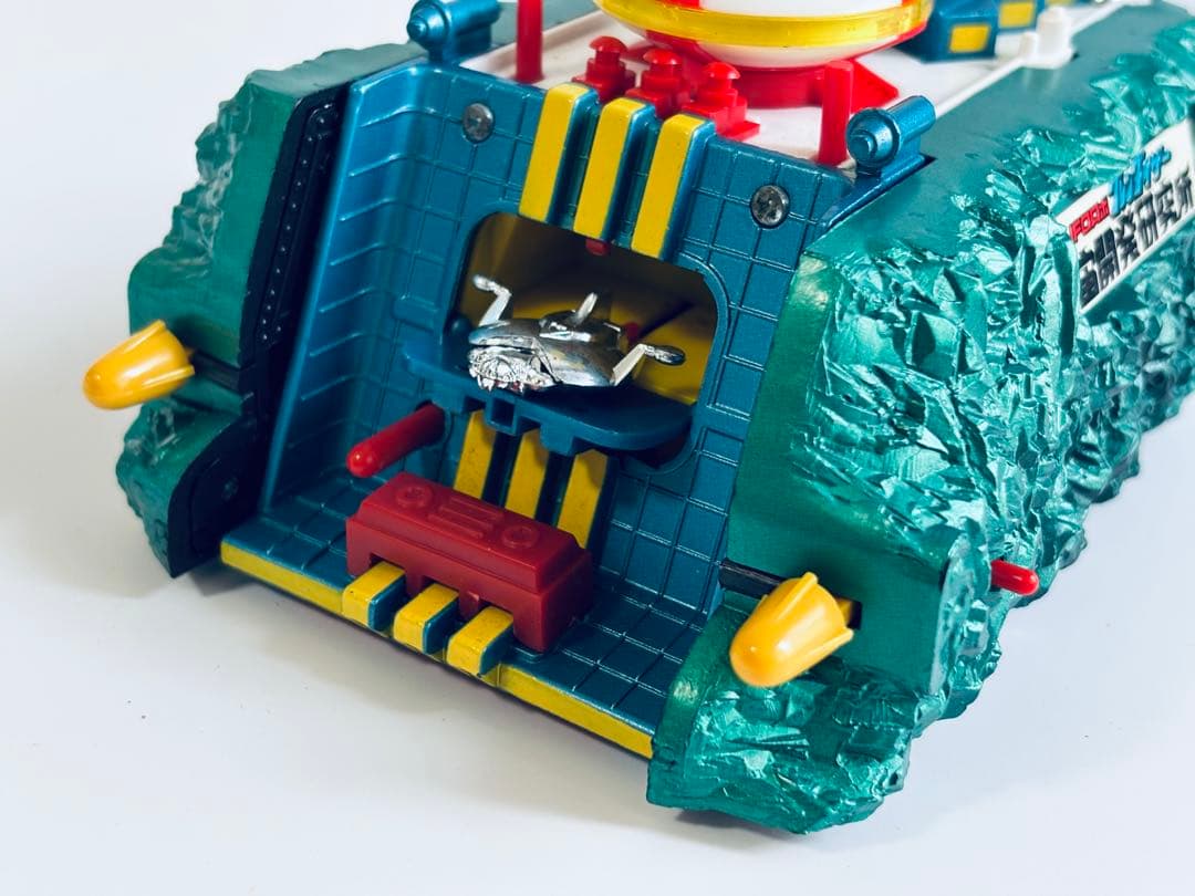 ポピー　ポピニカ／グレンダイザー基地 宇宙開発研究所　美品　1976年頃　当時物