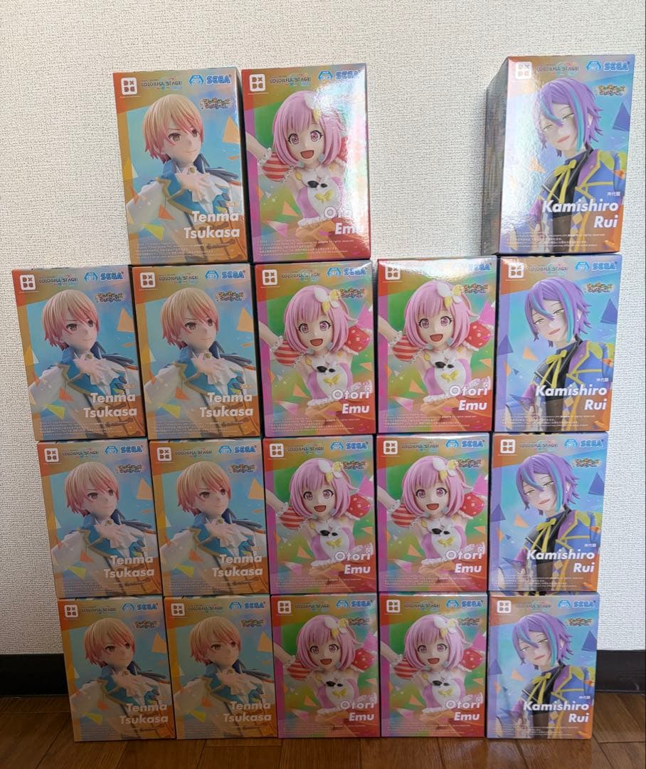 プロジェクトセカイ　プロセカフィギュア　ワンダーランズ×ショウタイム18体セット