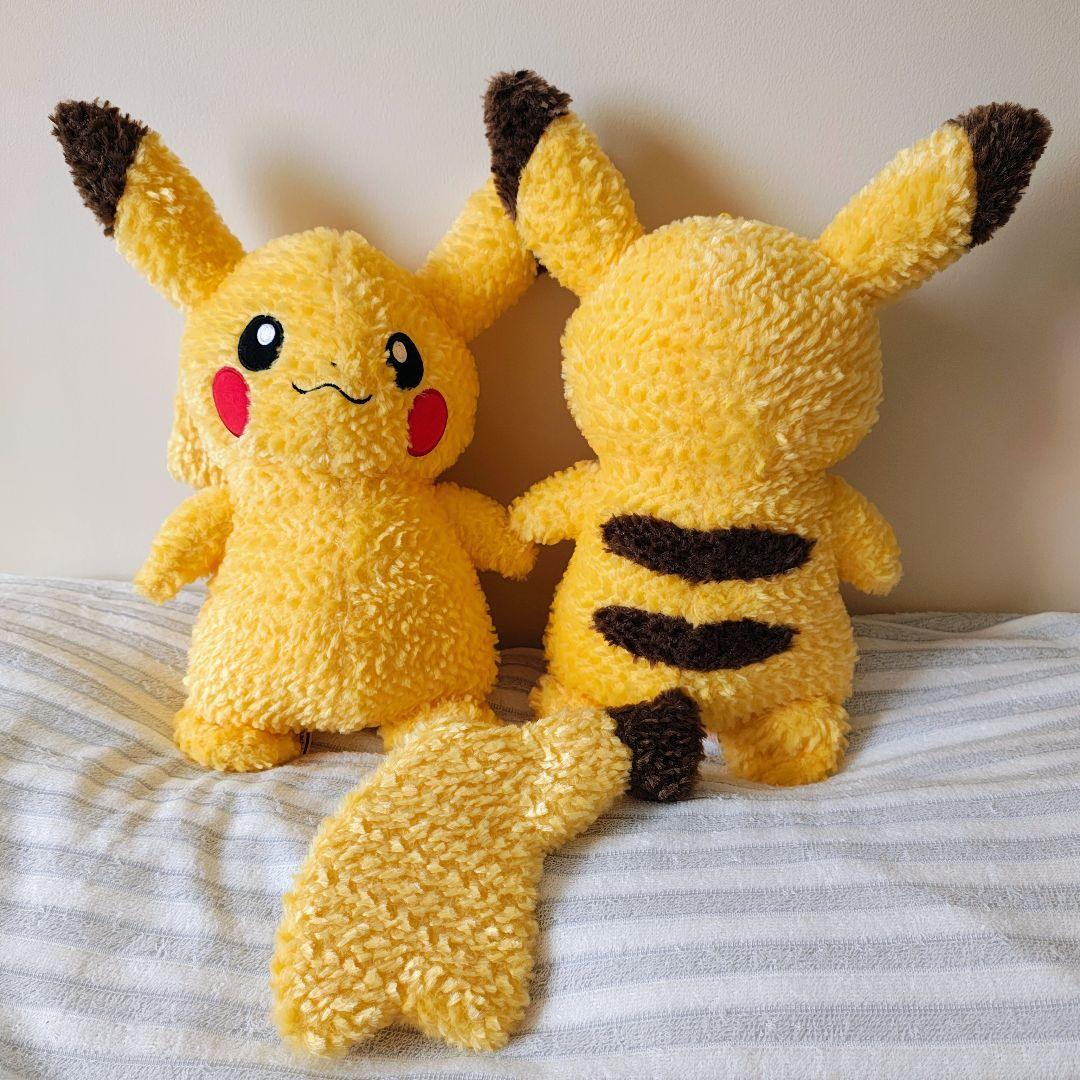 美品 Pikachu’s Closet オスメス2体セット ポケモンセンター限定