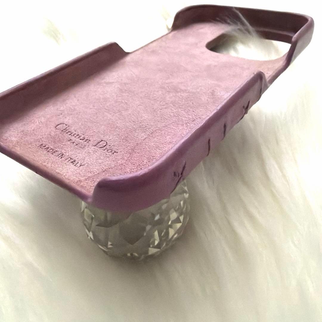 Christian Dior iPhone14proケース　カナージュ