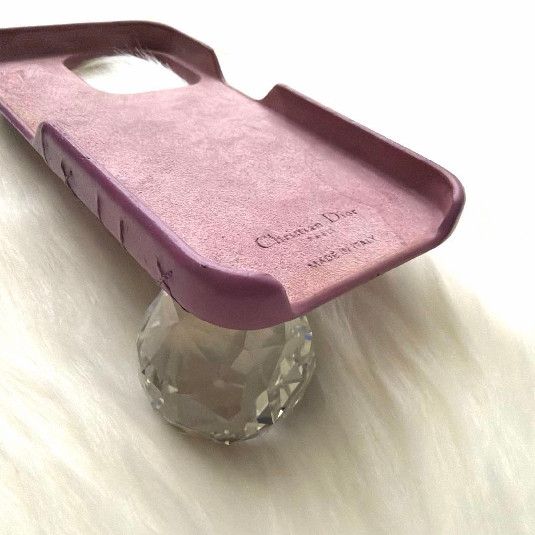 Christian Dior iPhone14proケース　カナージュ