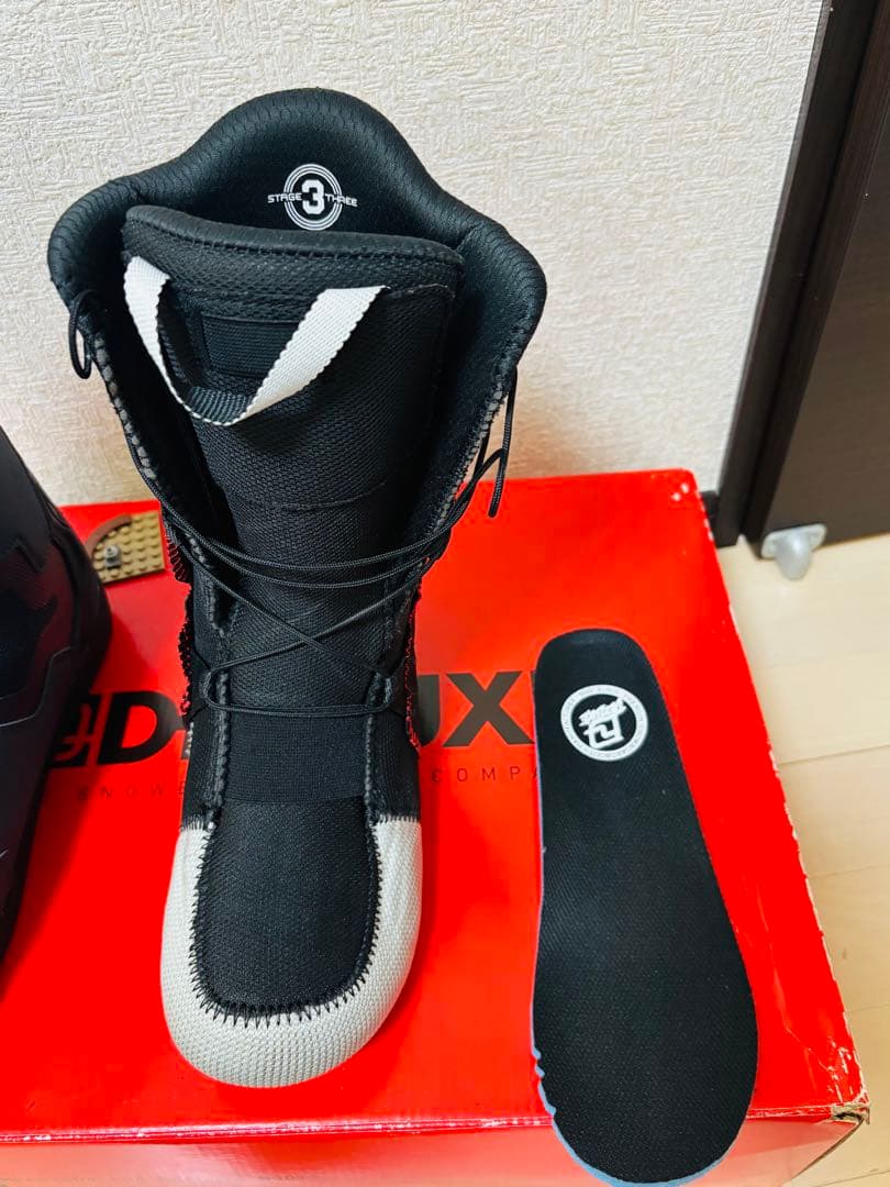 deeluxe ID DUAL BOA スノーボードブーツ