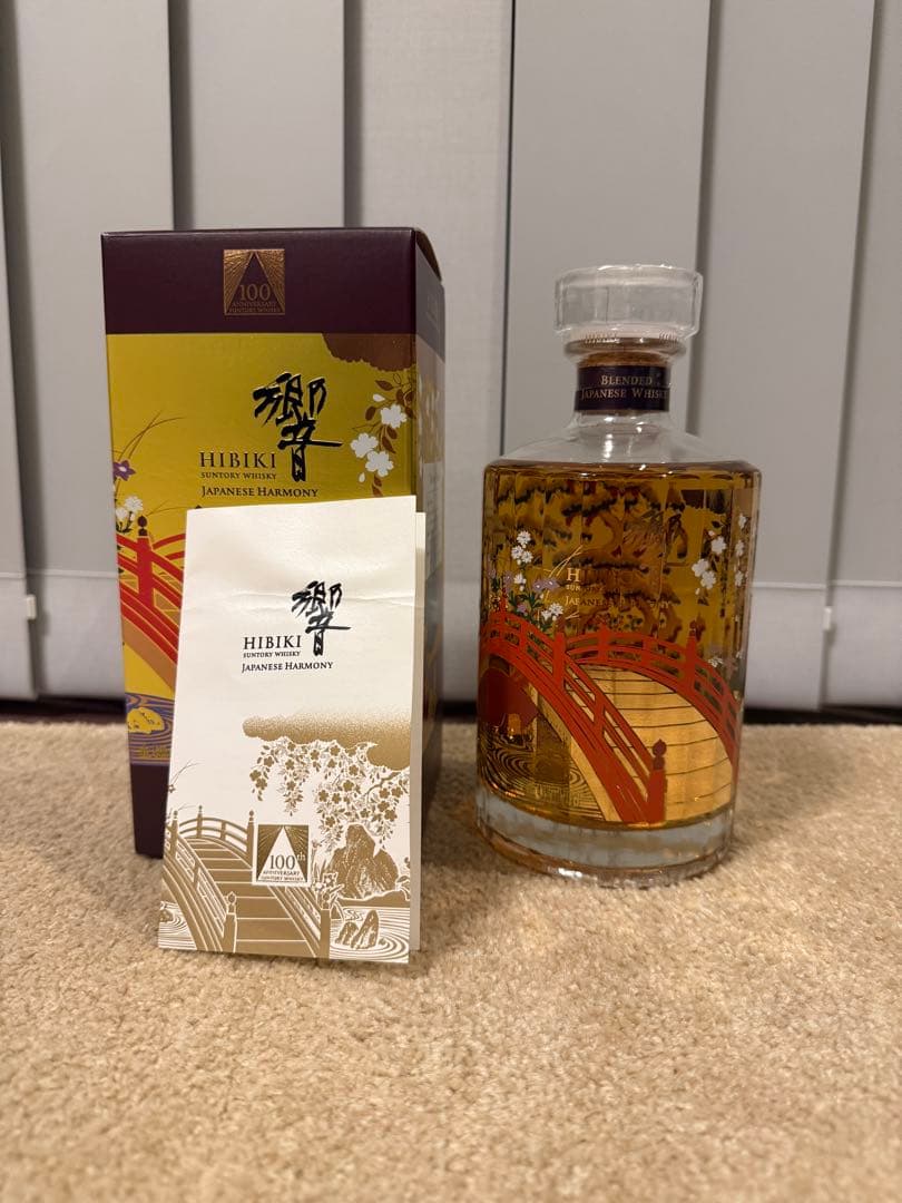 響 100周年記念 意匠ボトルJapanese Harmony