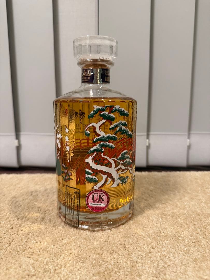 響 100周年記念 意匠ボトルJapanese Harmony