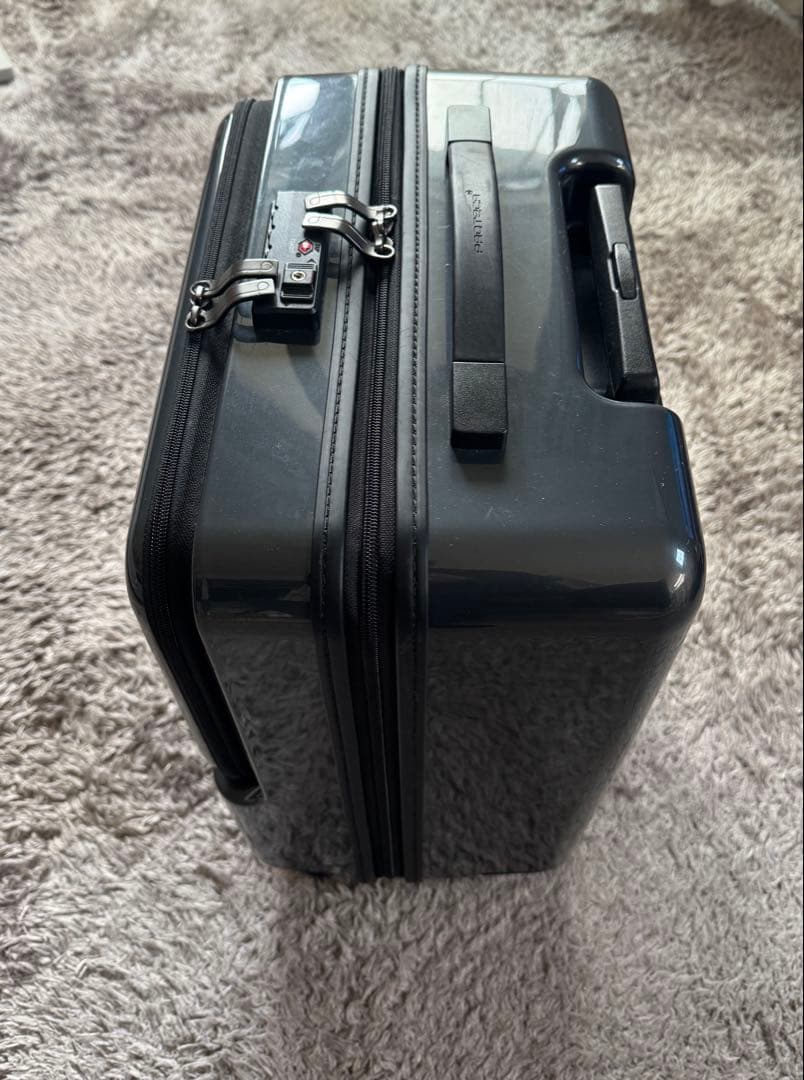 PROTECA MAXPASS H2s 40l ガンメタ