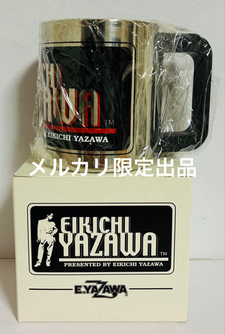 【入手困難】矢沢永吉 EIKICHI YAZAWA ステンレスマグカップ レア