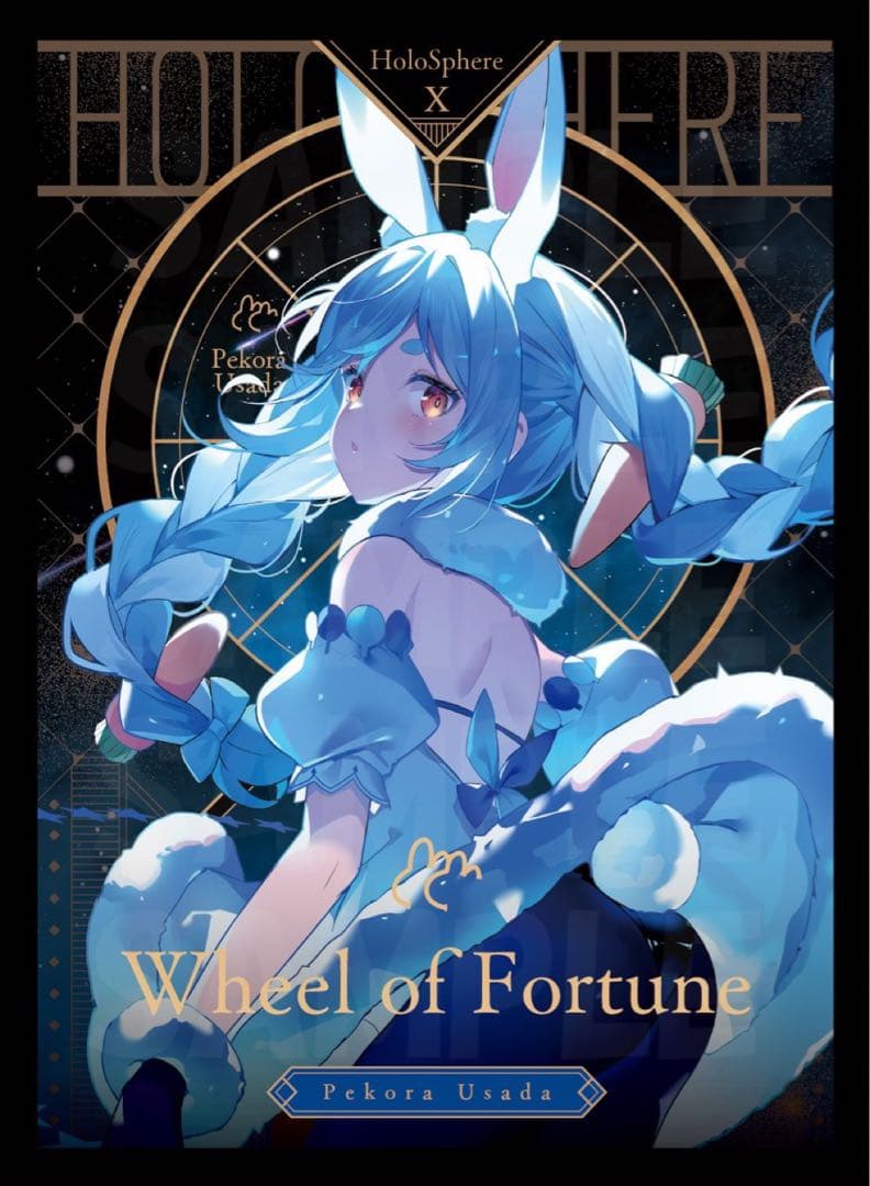 ホロライブ タロットカード風 スリーブ 3個セット プレイマットセット