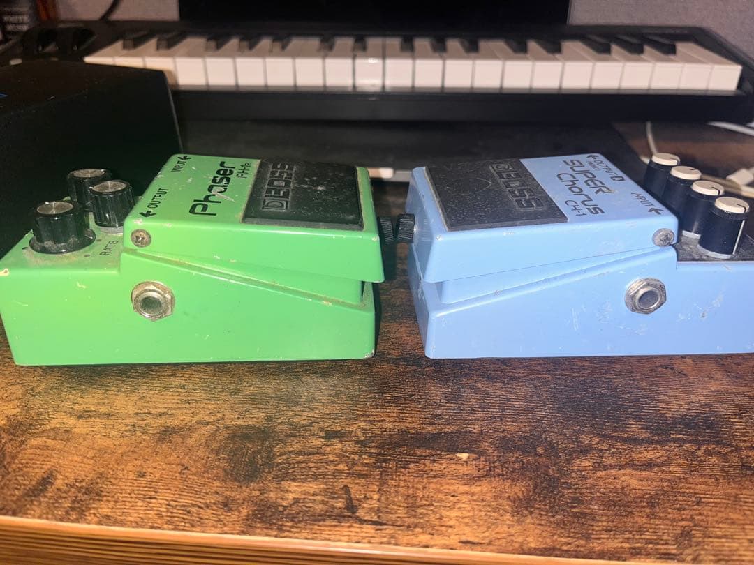 BOSS PH-1R フェイザー & CH-1 コーラス セット