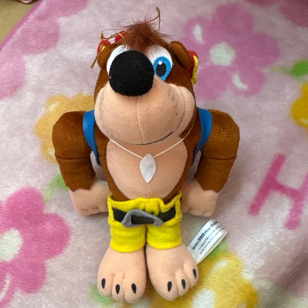 バンジョーとカズーイの大冒険　ぬいぐるみ