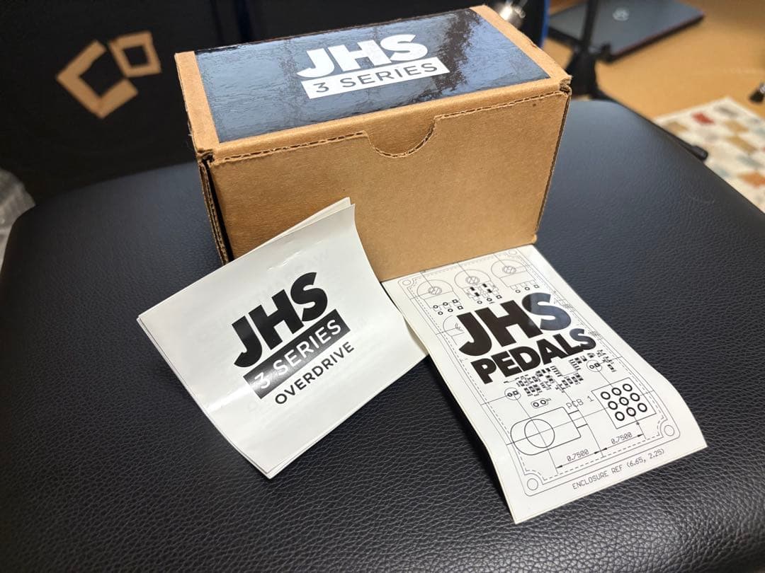 JHS 3 Series Overdrive ギターエフェクター