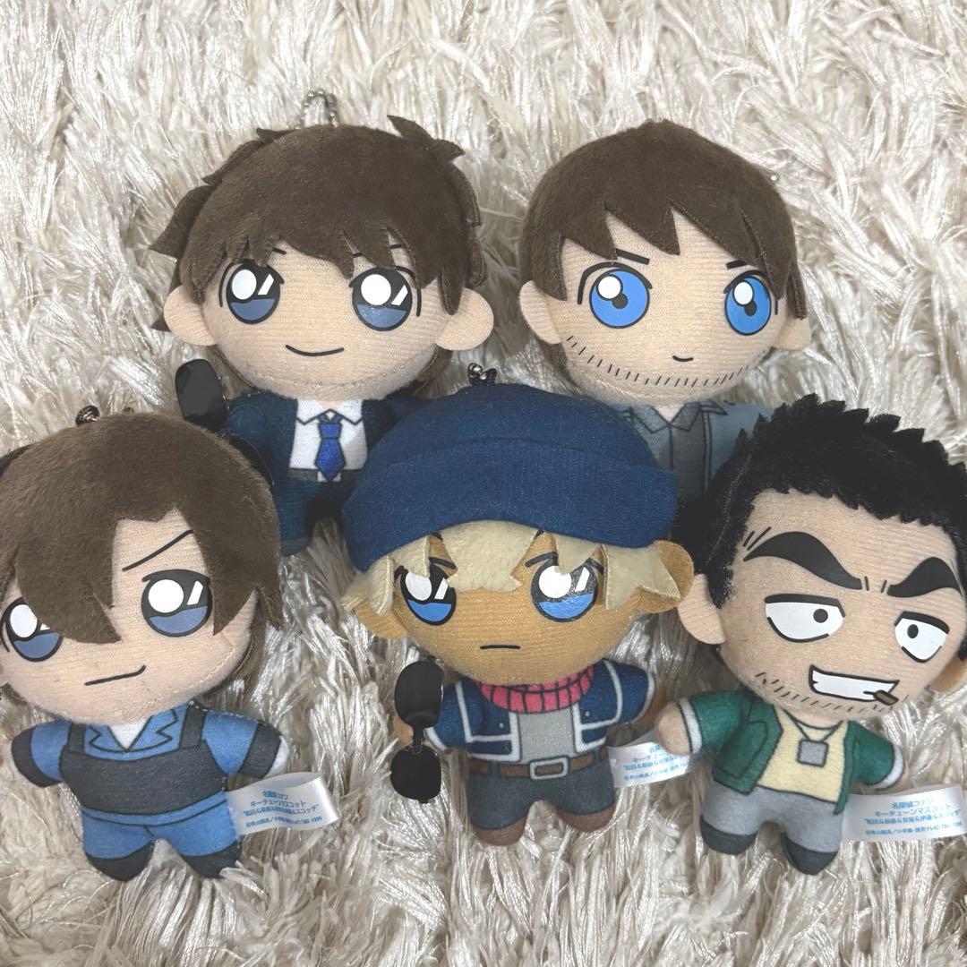 名探偵コナン 警察学校組 ぬい　降谷諸伏伊達松田萩原