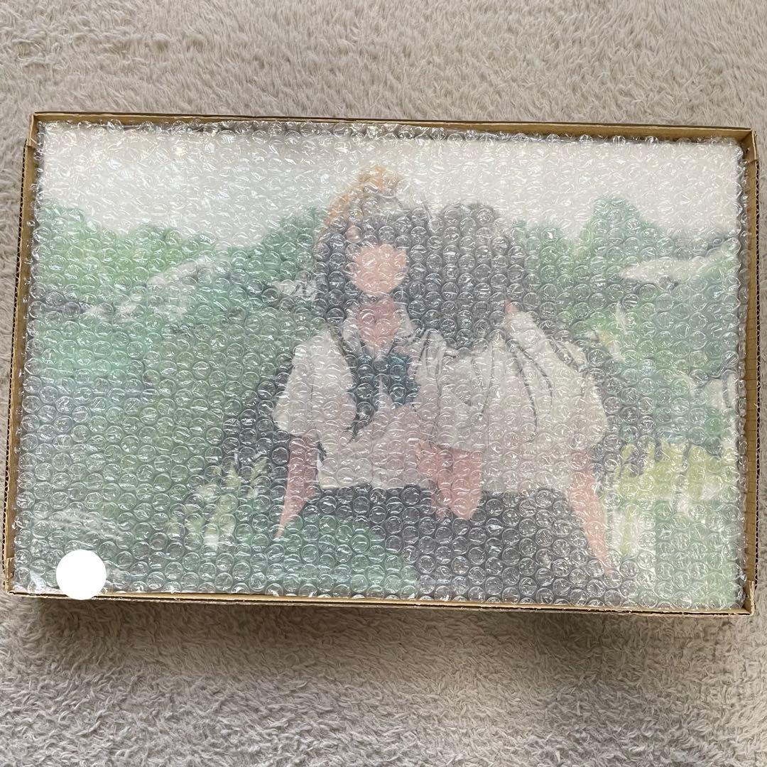 フライ 個展 「あなた」 蓮の花 直筆サイン入り 複製原画 A3