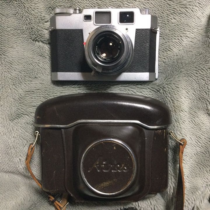 Aires 35-ⅡA　AIRES CAMERA　フィルムカメラ　専用ケース付き