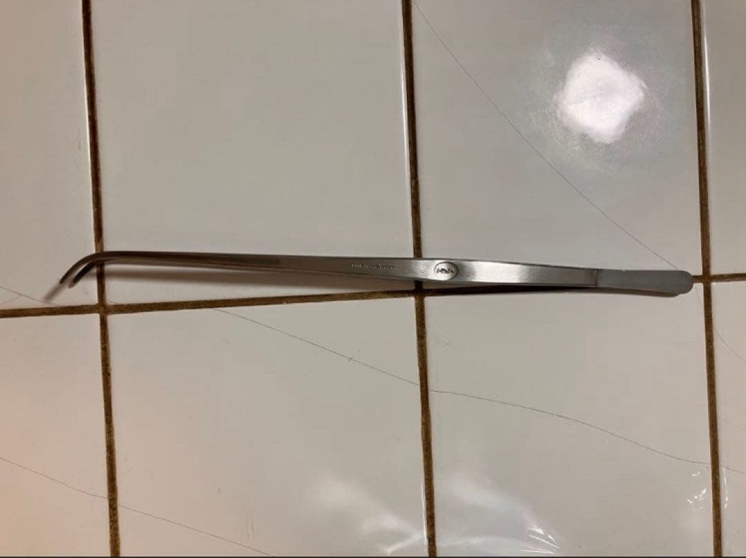 希少廃盤品 ADA プロピンセット•カーブタイプL