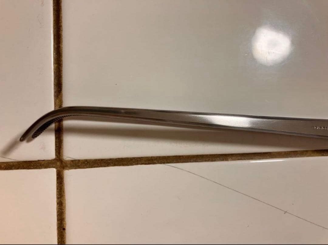 希少廃盤品 ADA プロピンセット•カーブタイプL